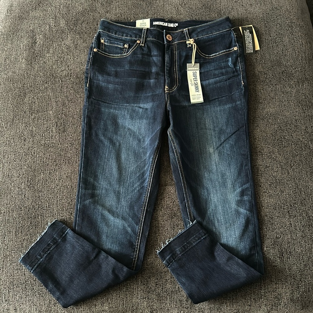 NWT High rise American rag skinny jeans